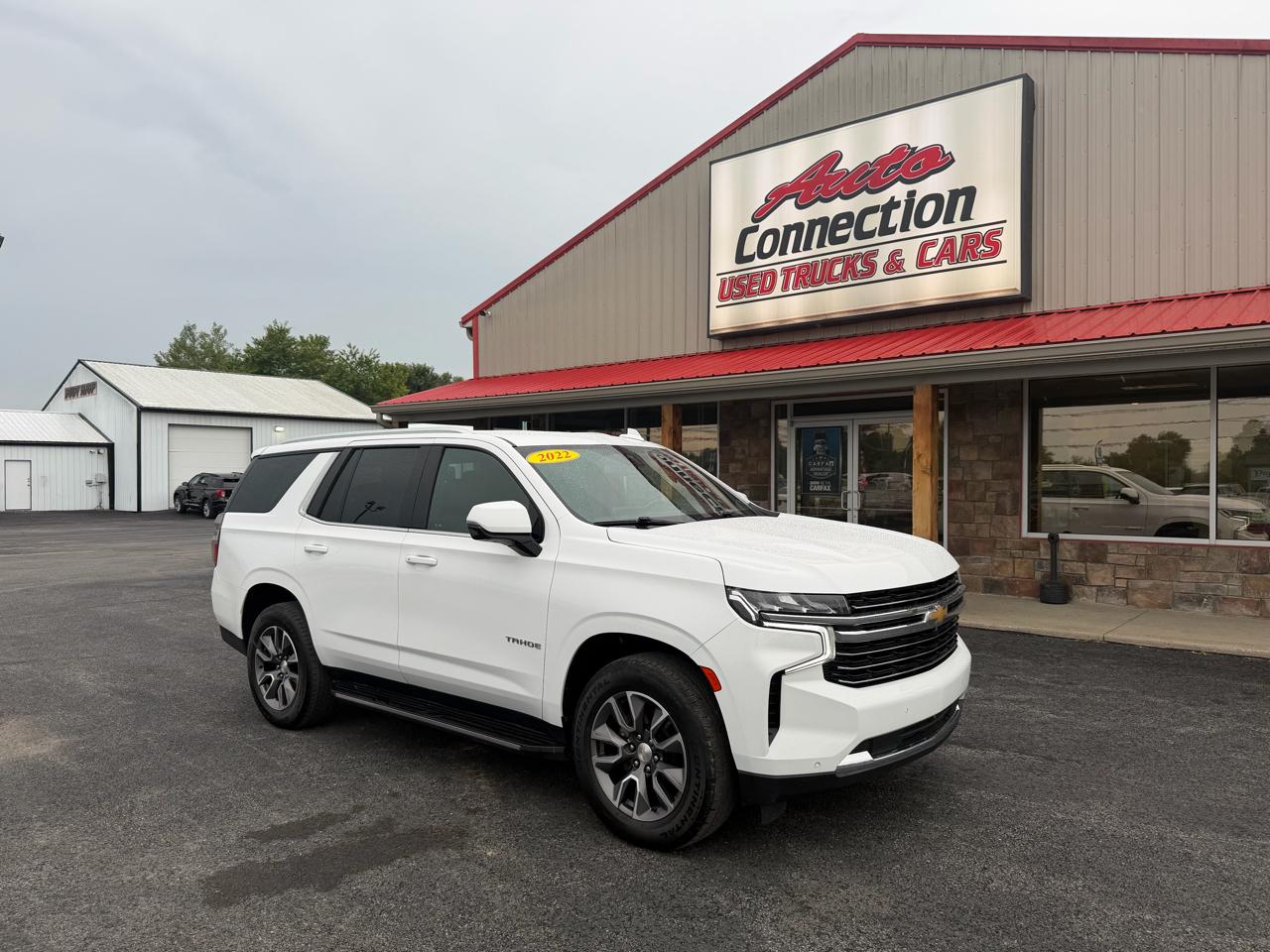 2022 Chevrolet Tahoe 4WD 4dr LT