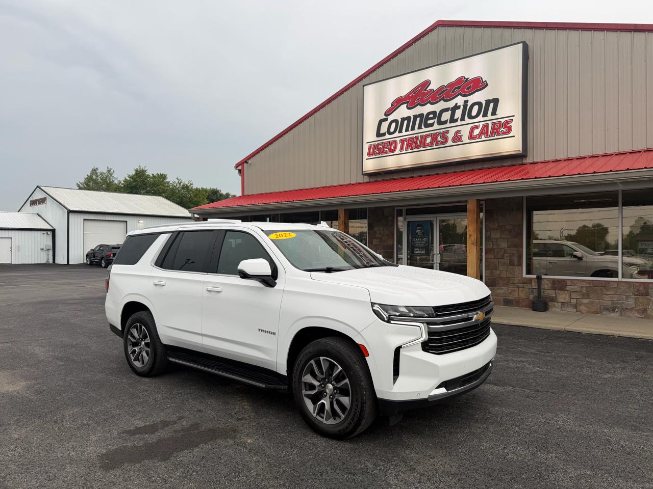 Chevrolet Tahoe 4WD 4dr LT 2022