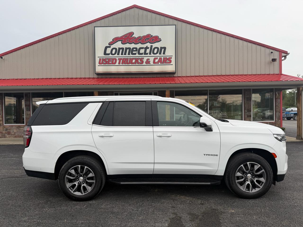Chevrolet Tahoe 4WD 4dr LT 2022