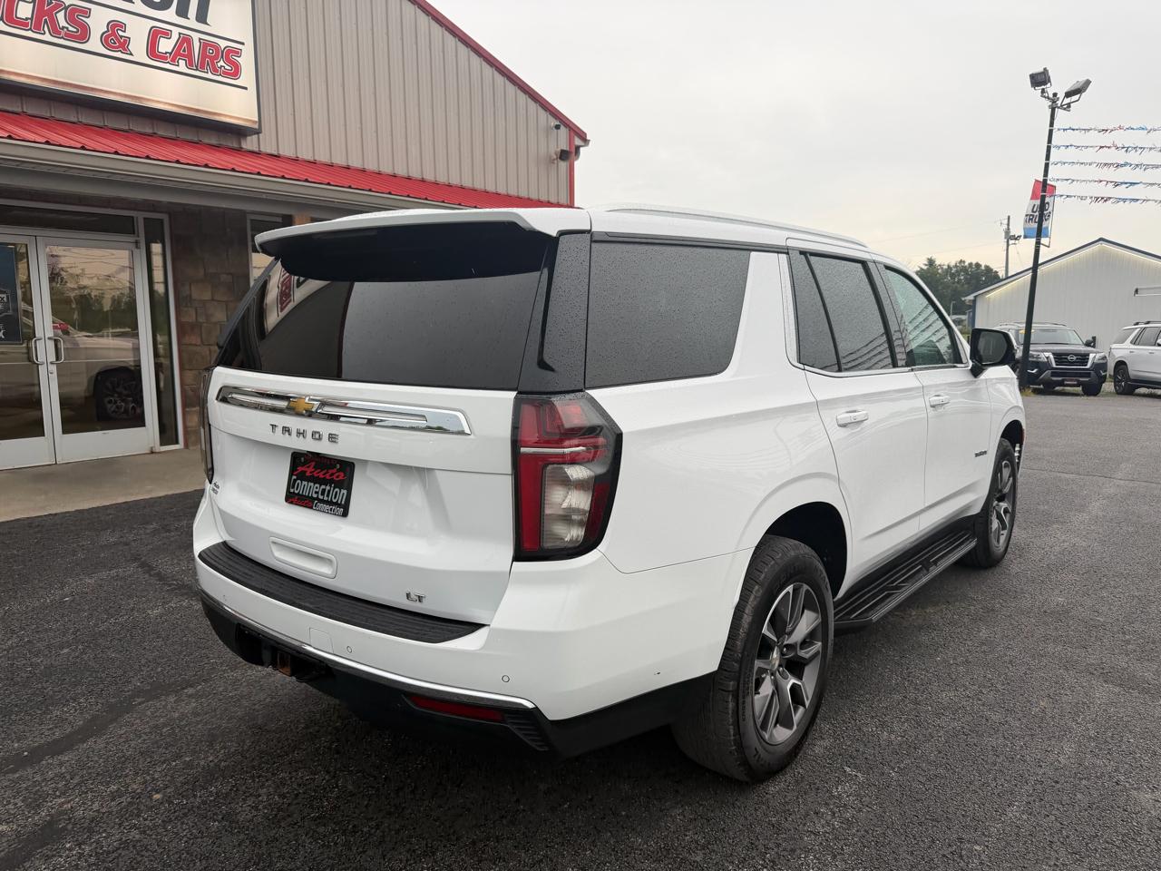 Chevrolet Tahoe 4WD 4dr LT 2022
