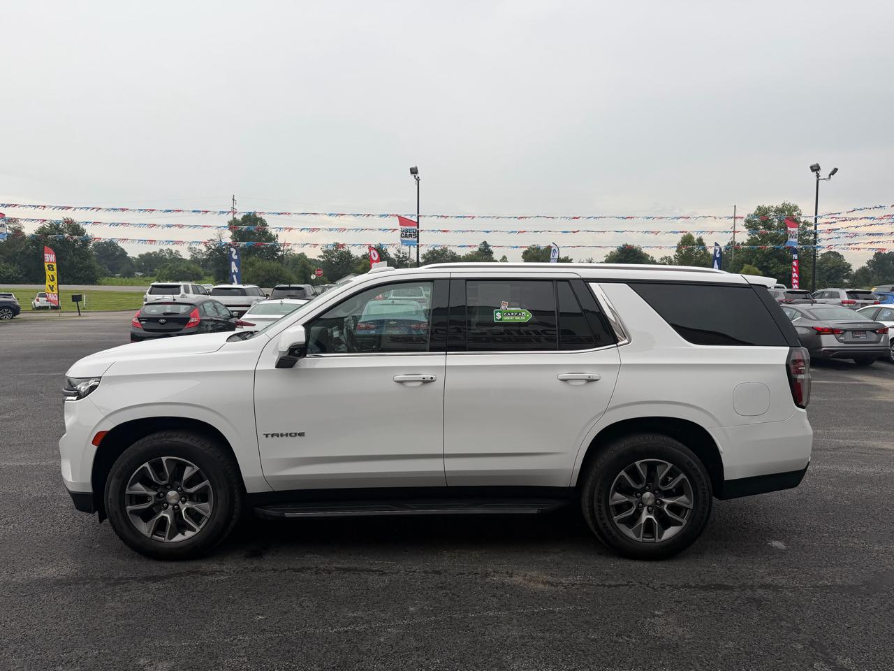 Chevrolet Tahoe 4WD 4dr LT 2022