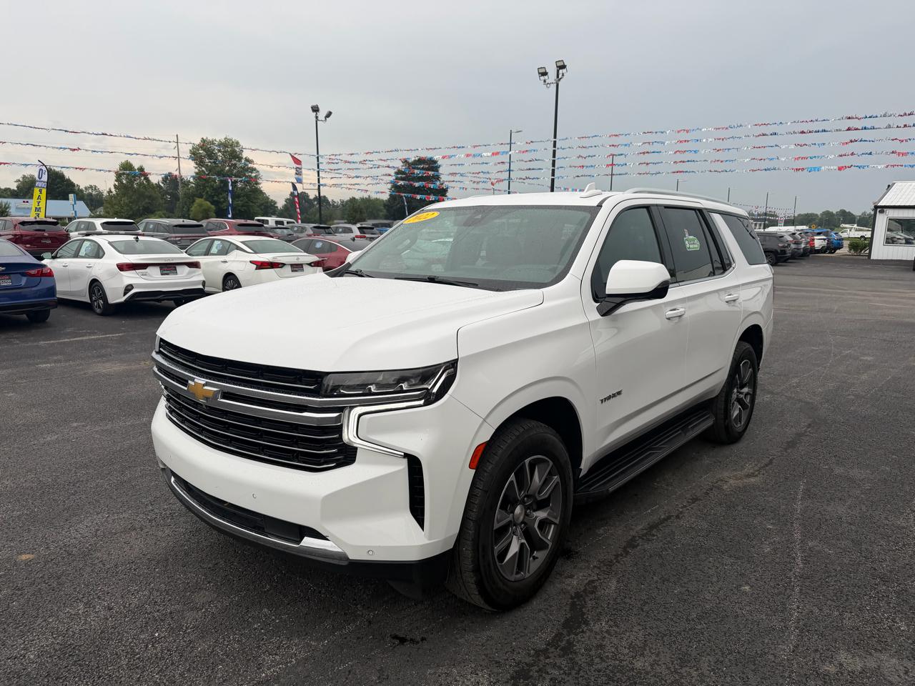 Chevrolet Tahoe 4WD 4dr LT 2022