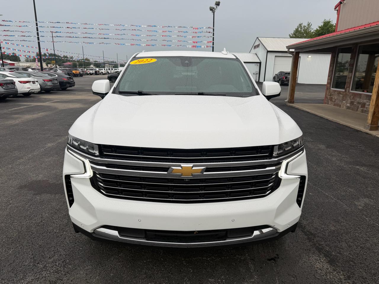Chevrolet Tahoe 4WD 4dr LT 2022