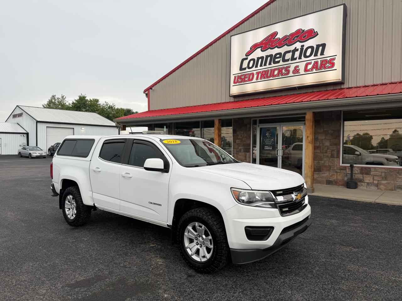 2018 Chevrolet Colorado 4WD Crew Cab 128.3" LT