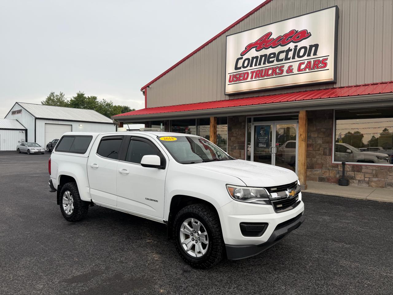 Chevrolet Colorado 4WD Crew Cab 128.3" LT 2018