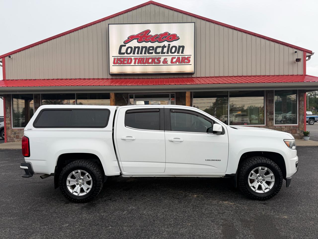 Chevrolet Colorado 4WD Crew Cab 128.3" LT 2018