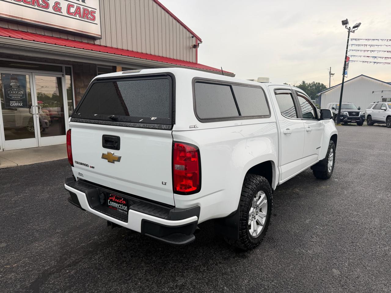 Chevrolet Colorado 4WD Crew Cab 128.3" LT 2018