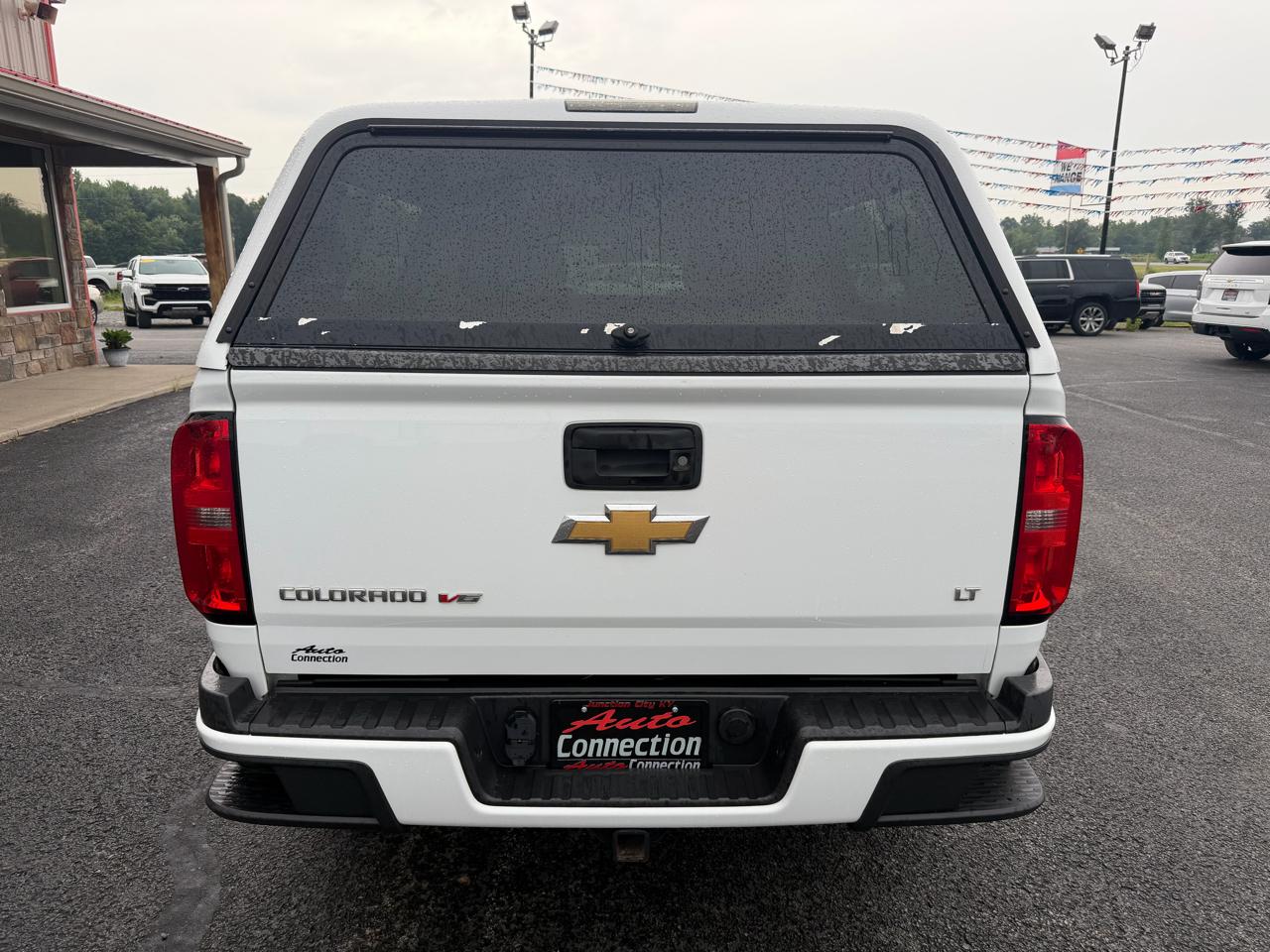 Chevrolet Colorado 4WD Crew Cab 128.3" LT 2018