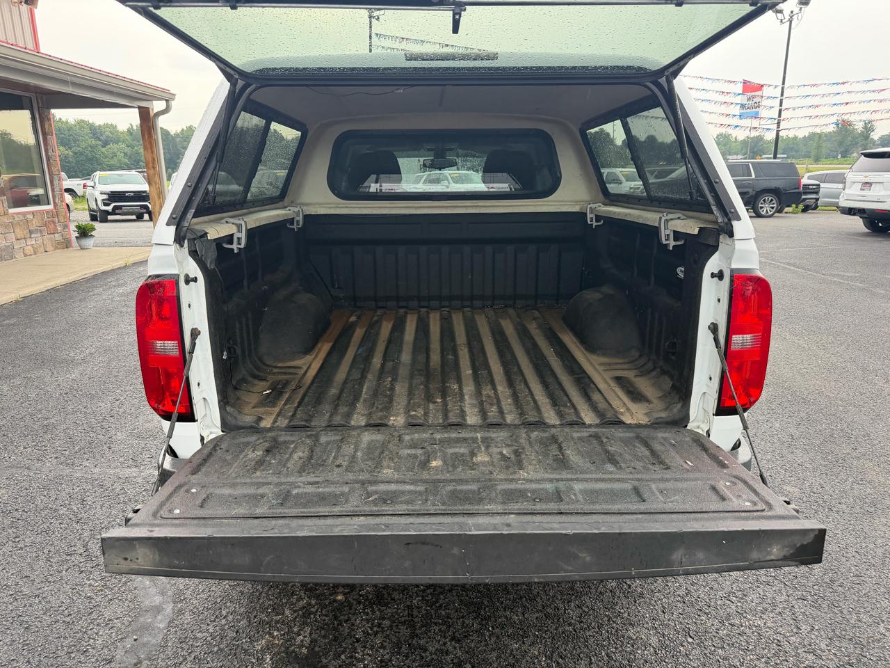 Chevrolet Colorado 4WD Crew Cab 128.3" LT 2018