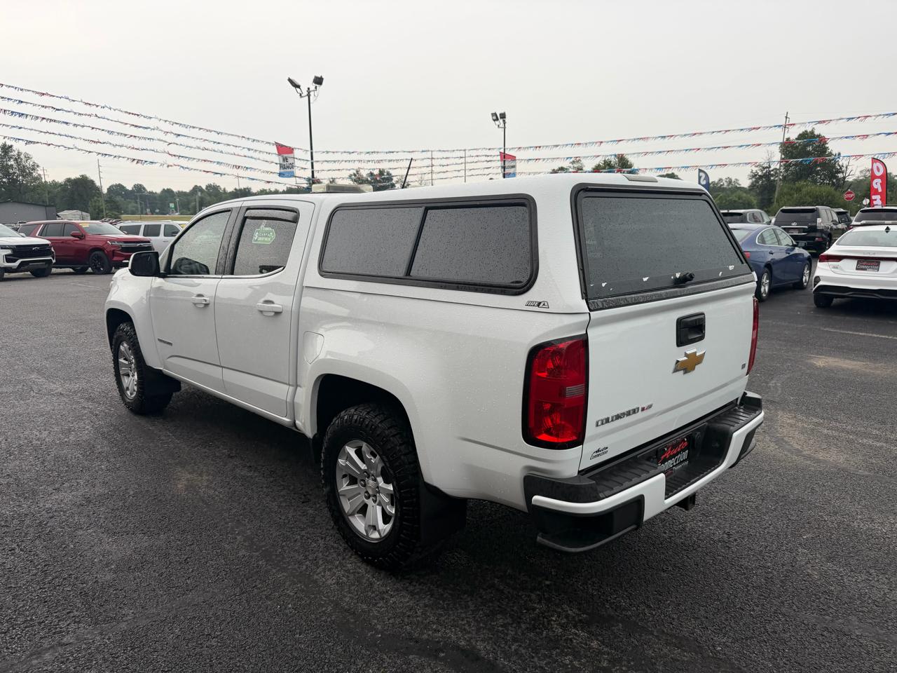 Chevrolet Colorado 4WD Crew Cab 128.3" LT 2018