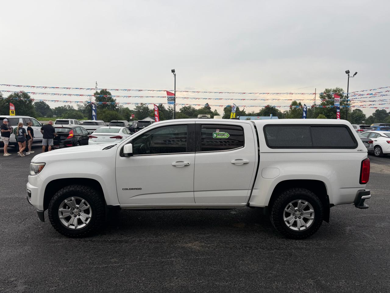 Chevrolet Colorado 4WD Crew Cab 128.3" LT 2018
