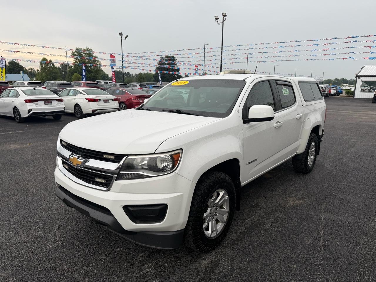 Chevrolet Colorado 4WD Crew Cab 128.3" LT 2018