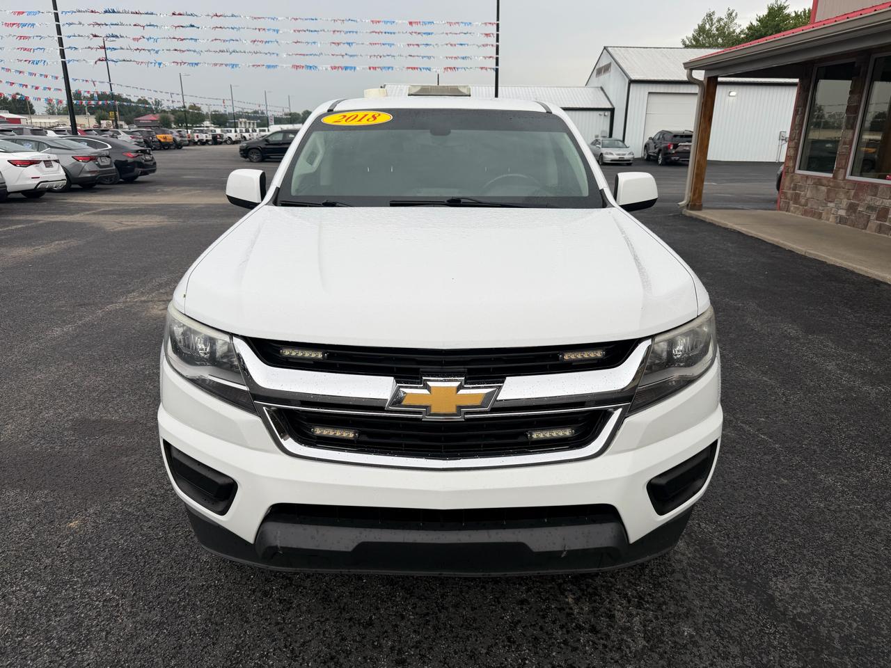 Chevrolet Colorado 4WD Crew Cab 128.3" LT 2018