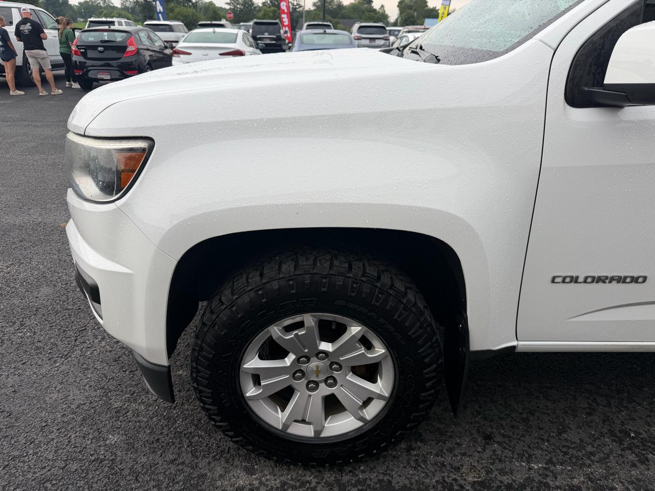 Chevrolet Colorado 4WD Crew Cab 128.3" LT 2018