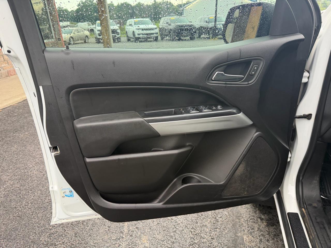 Chevrolet Colorado 4WD Crew Cab 128.3" LT 2018
