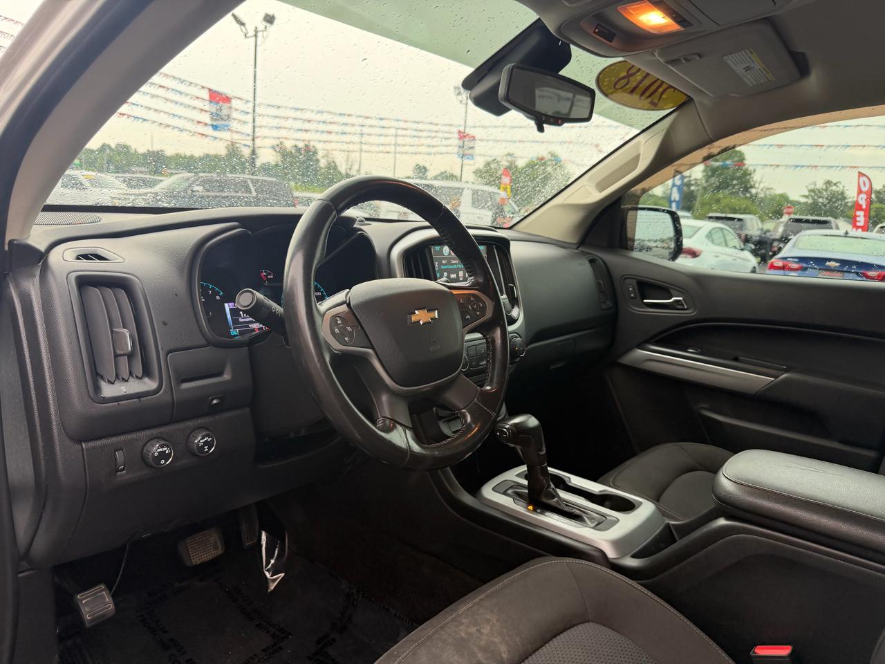 Chevrolet Colorado 4WD Crew Cab 128.3" LT 2018