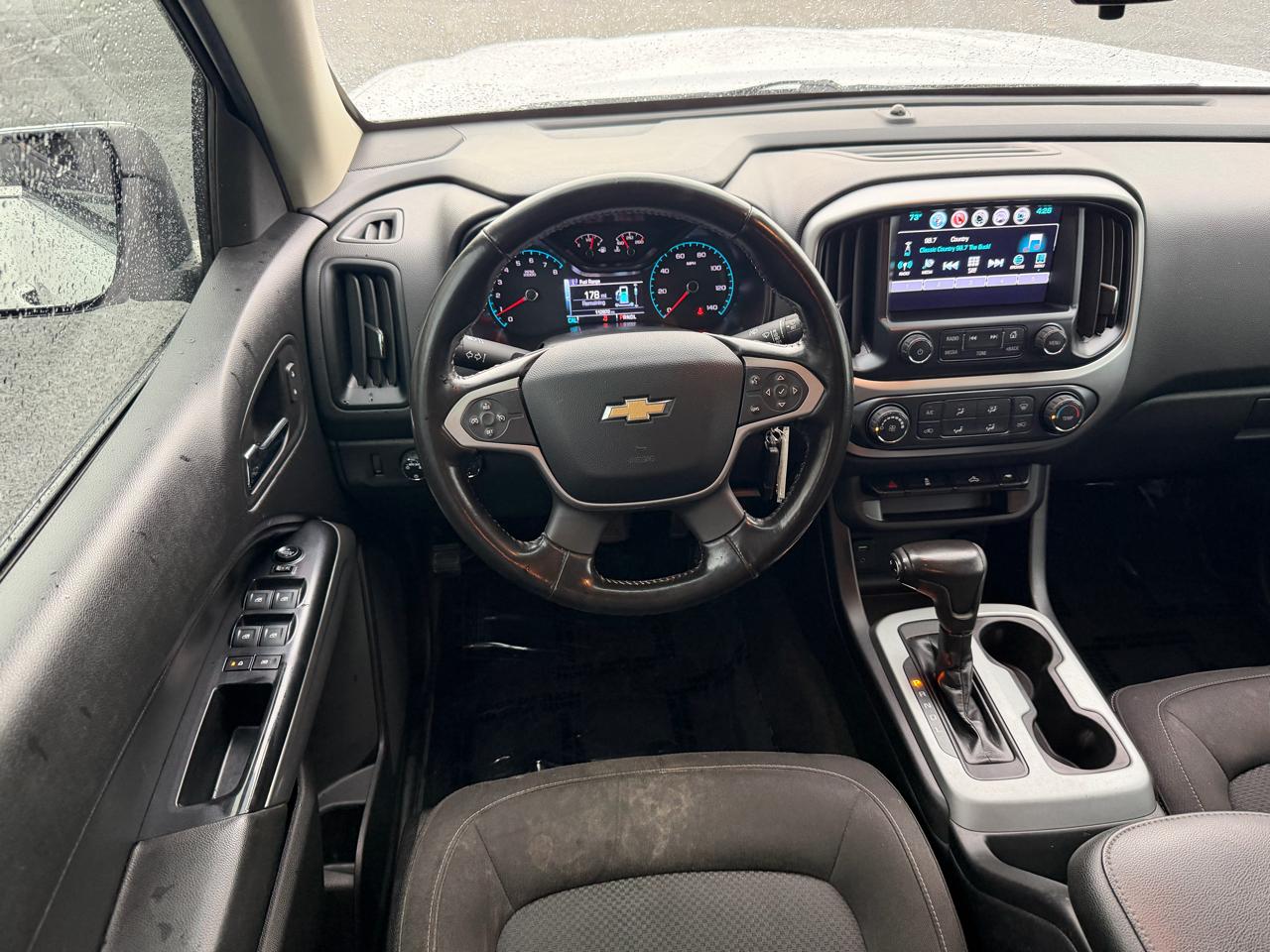 Chevrolet Colorado 4WD Crew Cab 128.3" LT 2018