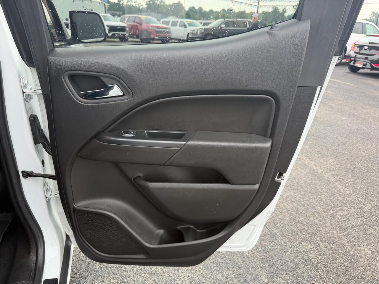 Chevrolet Colorado 4WD Crew Cab 128.3" LT 2018