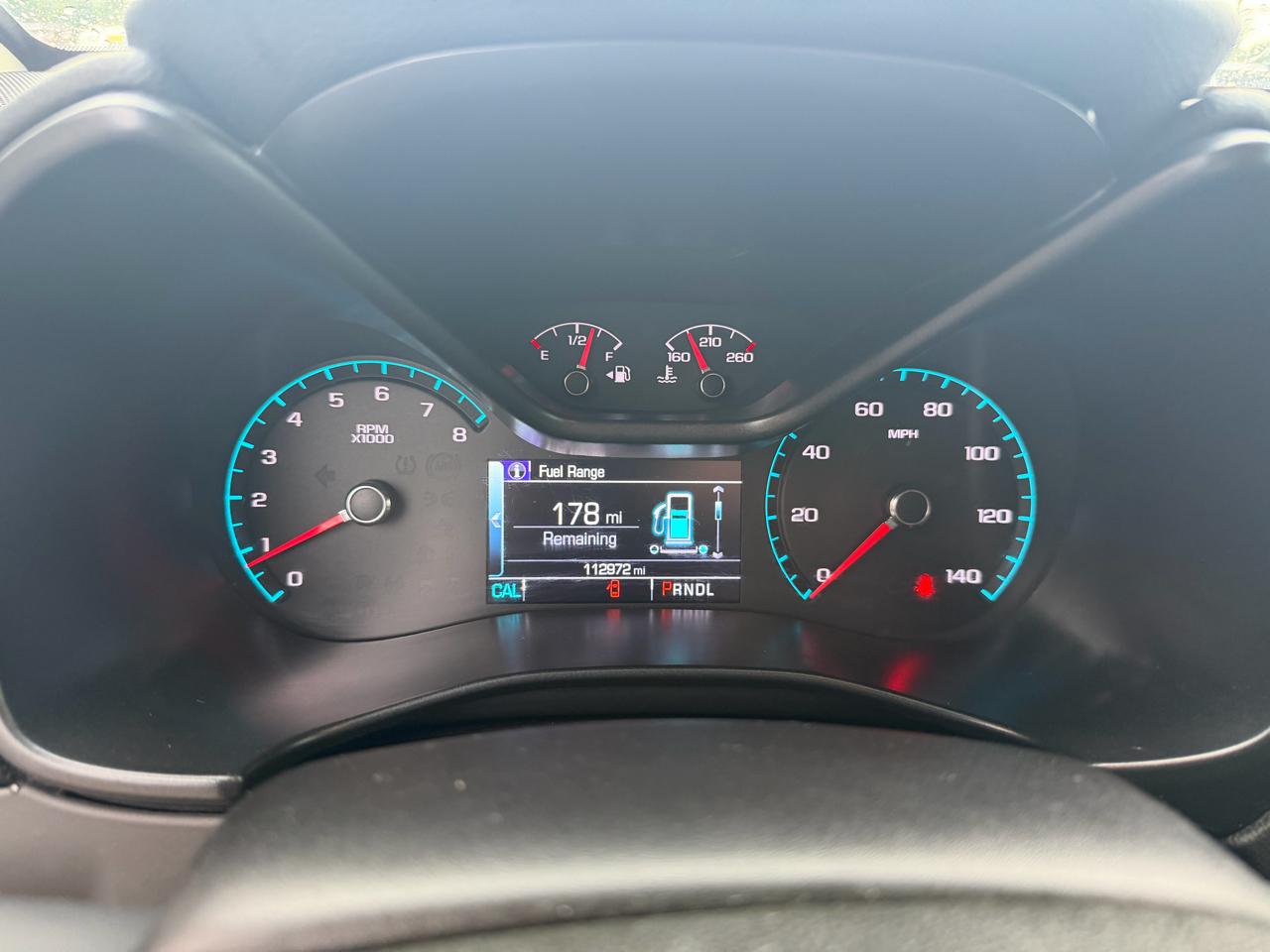 Chevrolet Colorado 4WD Crew Cab 128.3" LT 2018