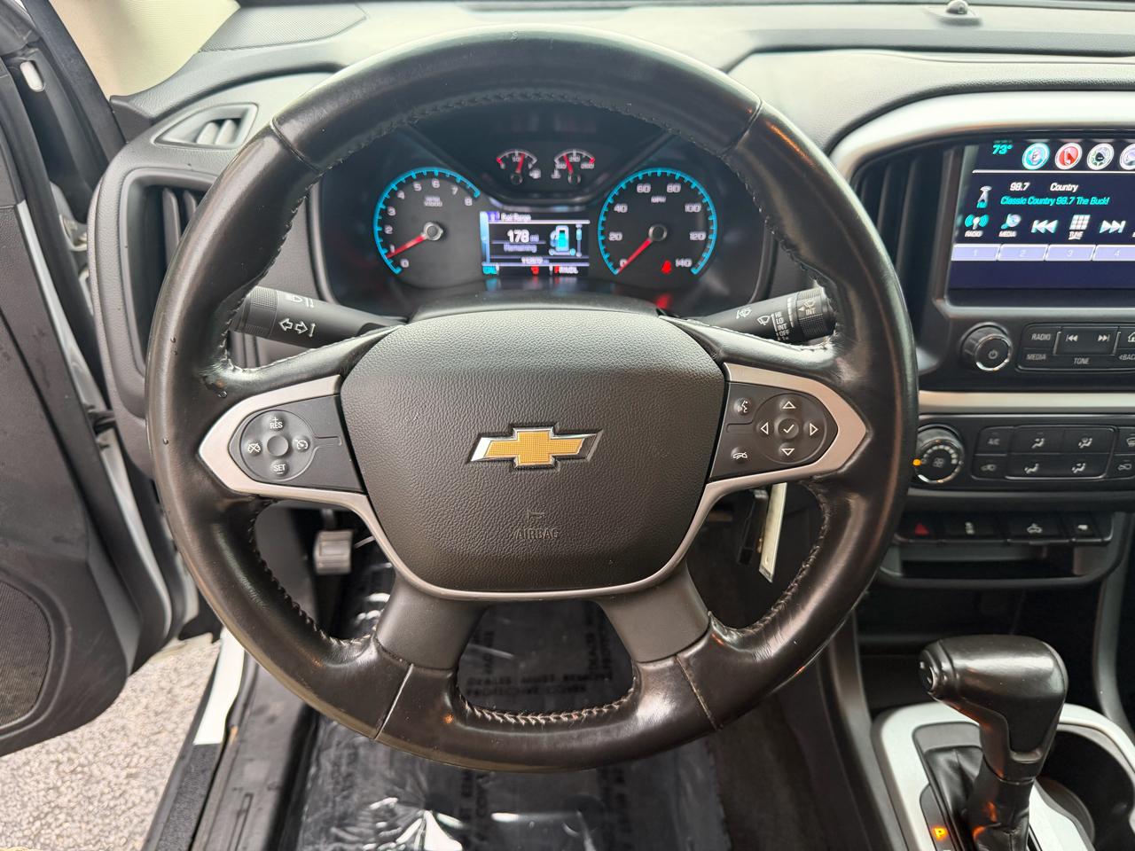 Chevrolet Colorado 4WD Crew Cab 128.3" LT 2018