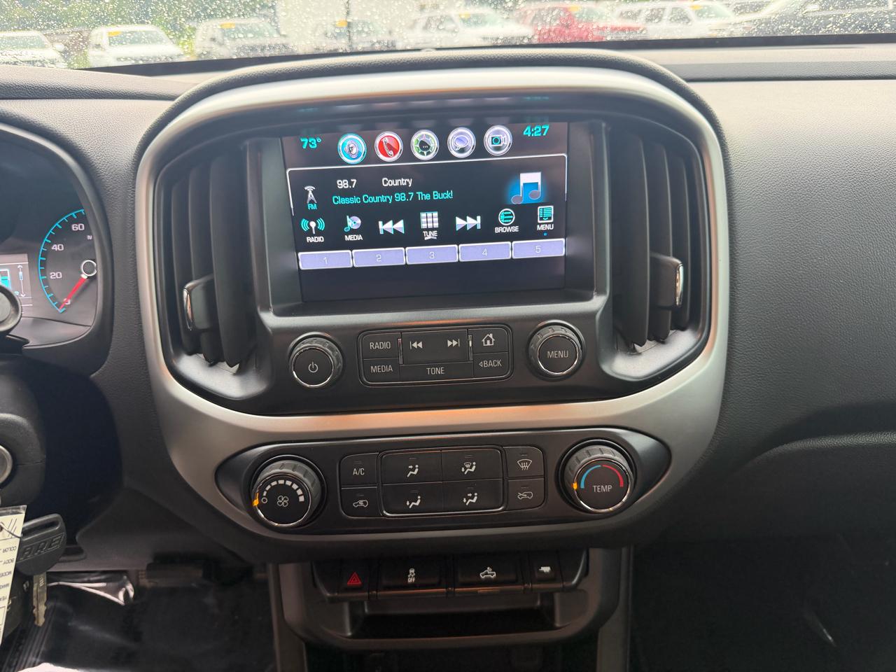 Chevrolet Colorado 4WD Crew Cab 128.3" LT 2018