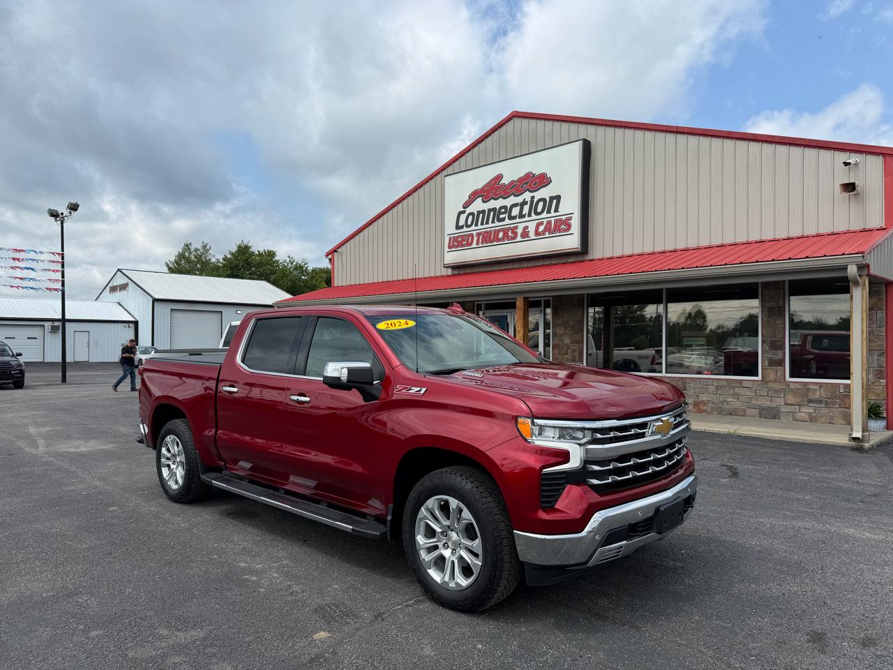 2024 Chevrolet Silverado 1500 4WD Crew Cab 147" LTZ