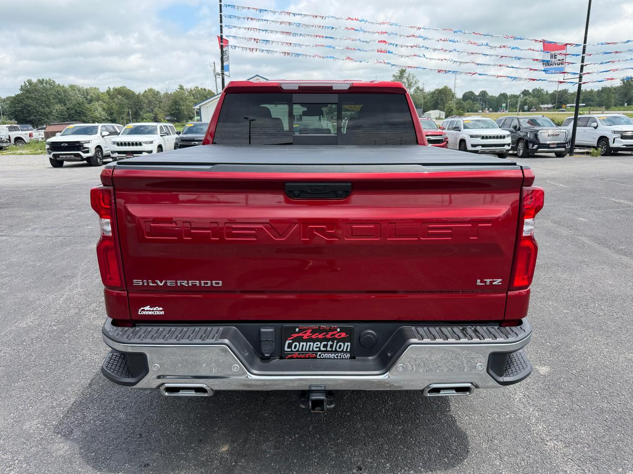 Chevrolet Silverado 1500 4WD Crew Cab 147" LTZ 2024