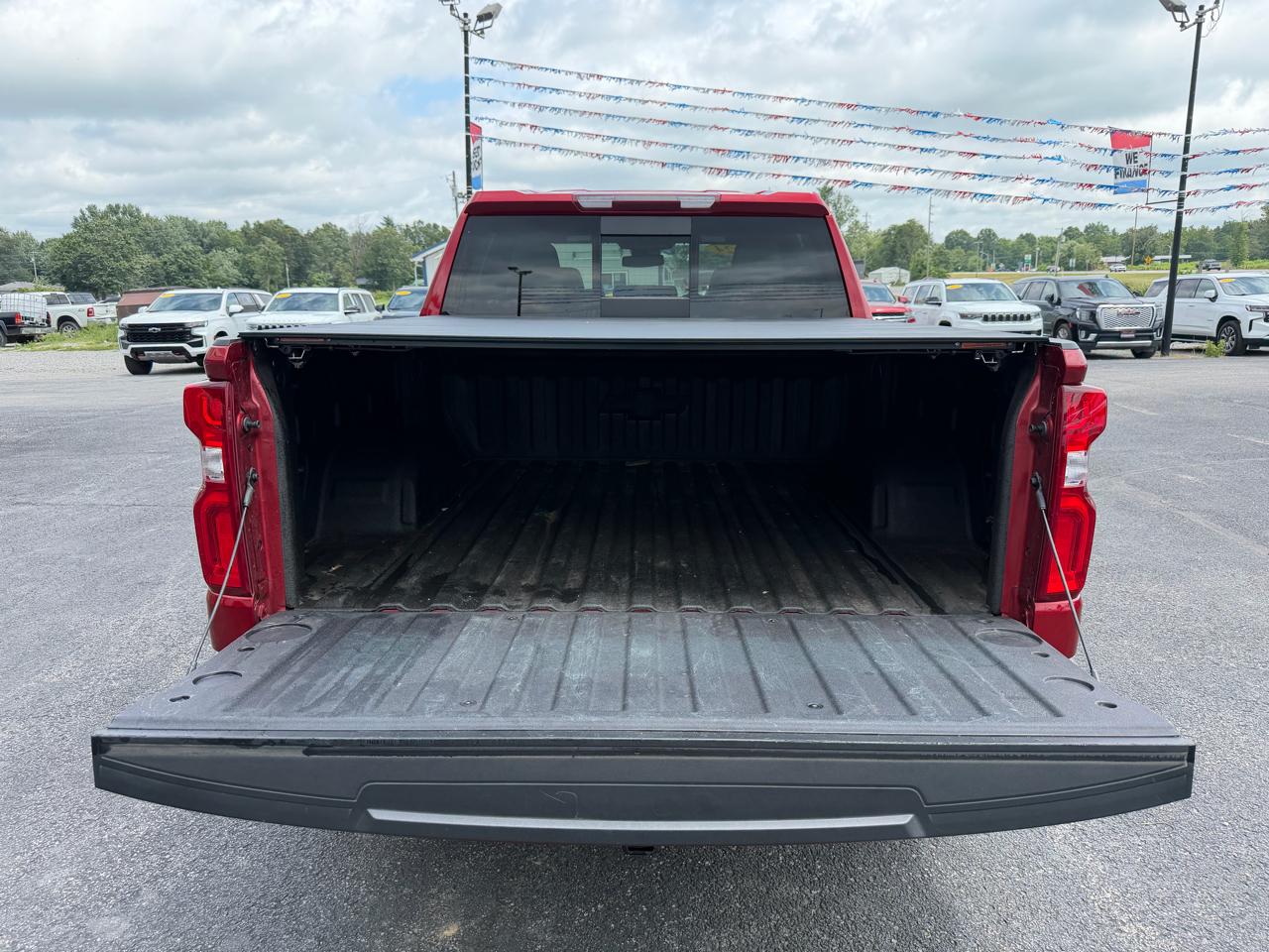 Chevrolet Silverado 1500 4WD Crew Cab 147" LTZ 2024