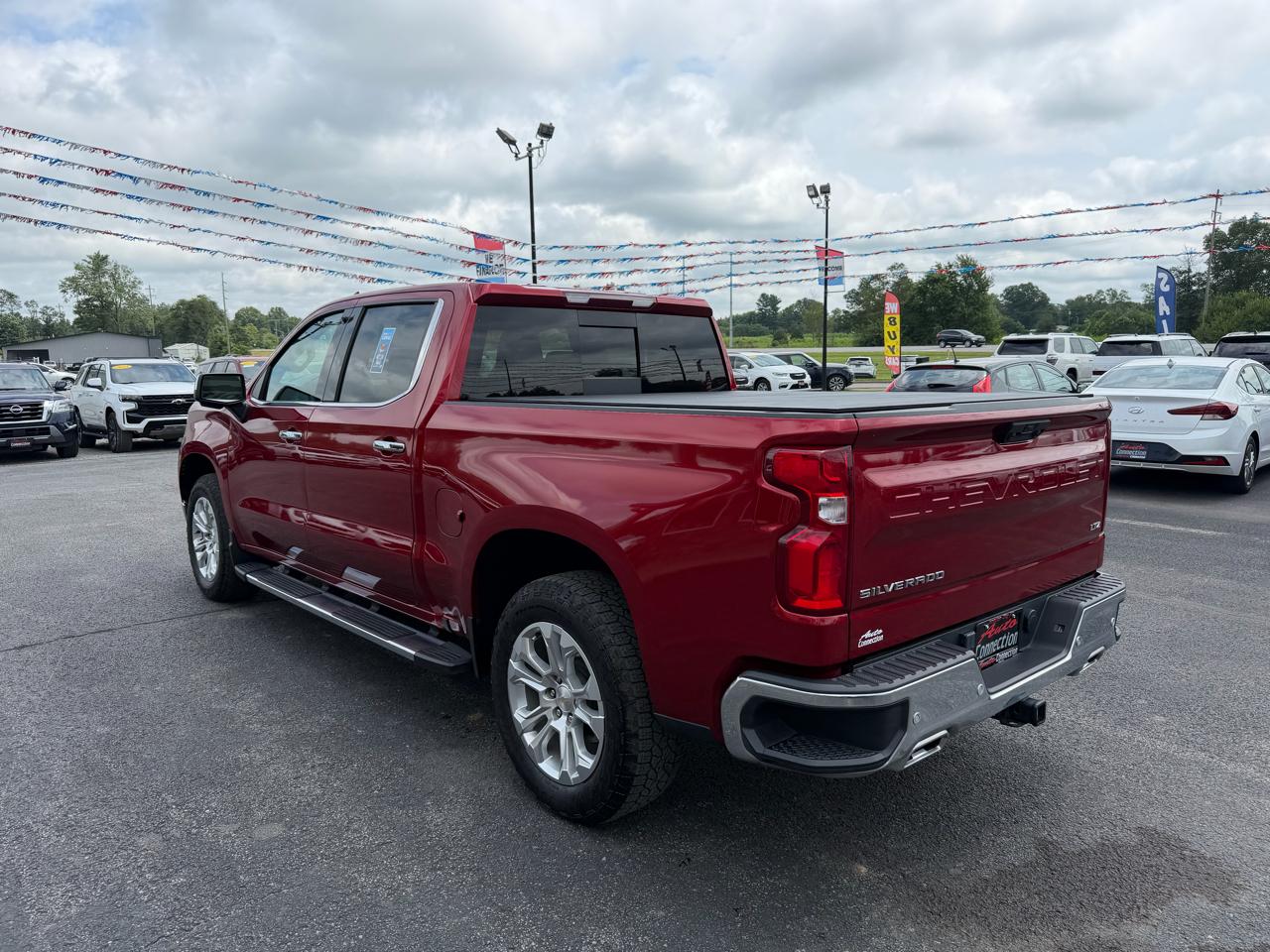 Chevrolet Silverado 1500 4WD Crew Cab 147" LTZ 2024