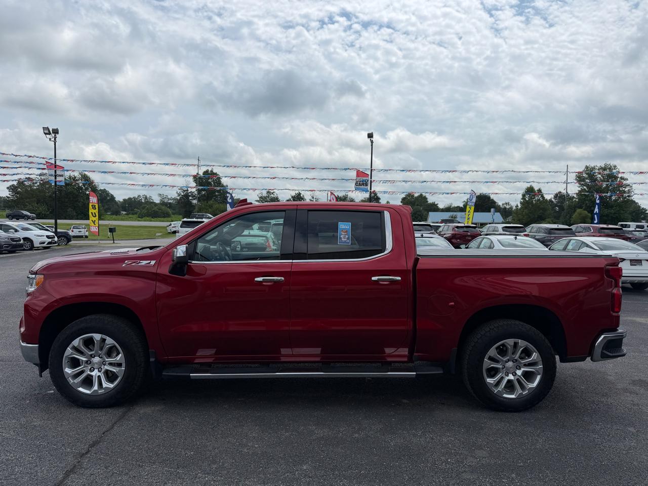 Chevrolet Silverado 1500 4WD Crew Cab 147" LTZ 2024