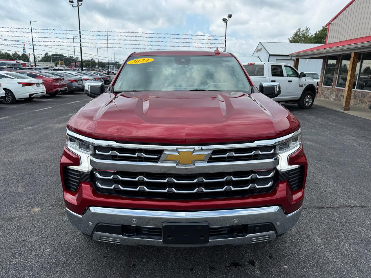 Chevrolet Silverado 1500 4WD Crew Cab 147" LTZ 2024
