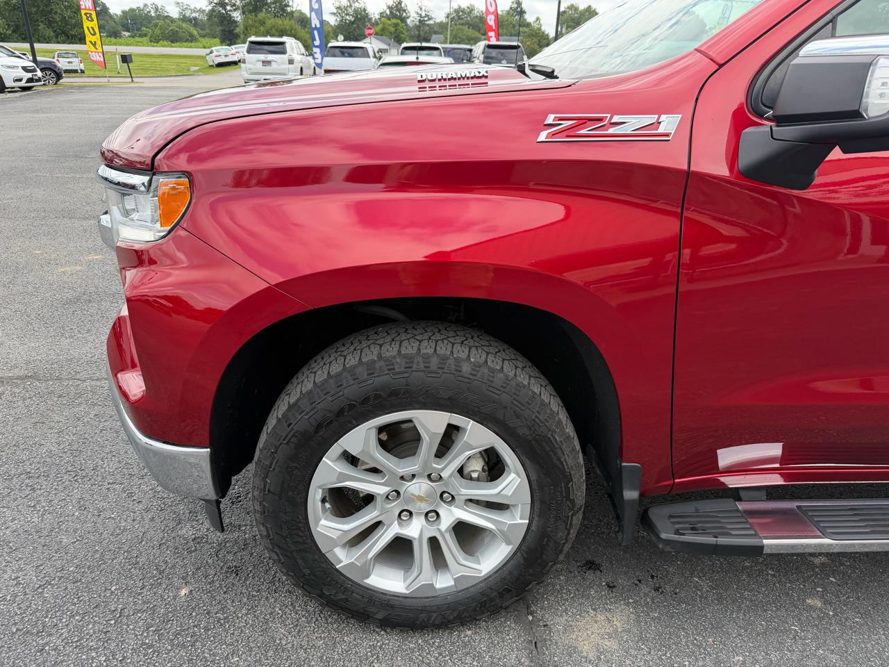 Chevrolet Silverado 1500 4WD Crew Cab 147" LTZ 2024