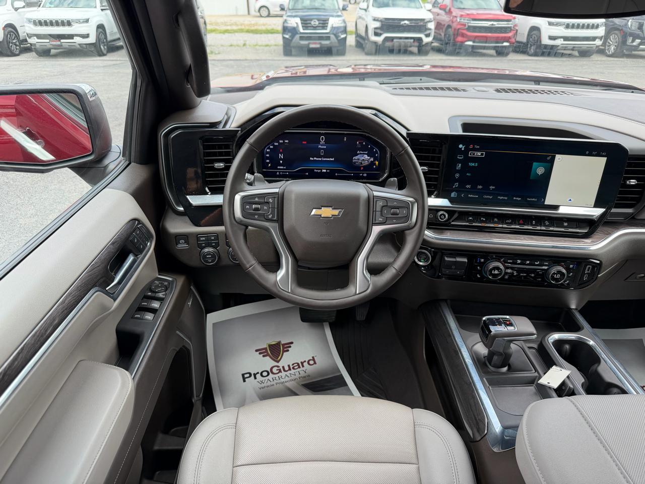 Chevrolet Silverado 1500 4WD Crew Cab 147" LTZ 2024