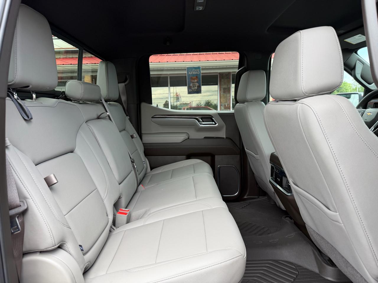 Chevrolet Silverado 1500 4WD Crew Cab 147" LTZ 2024