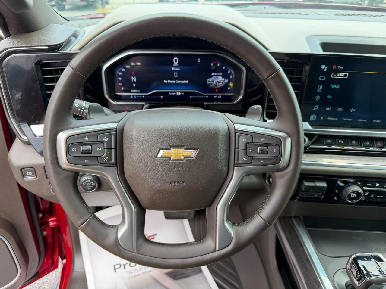 Chevrolet Silverado 1500 4WD Crew Cab 147" LTZ 2024