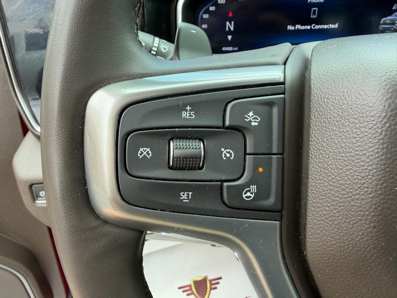 Chevrolet Silverado 1500 4WD Crew Cab 147" LTZ 2024