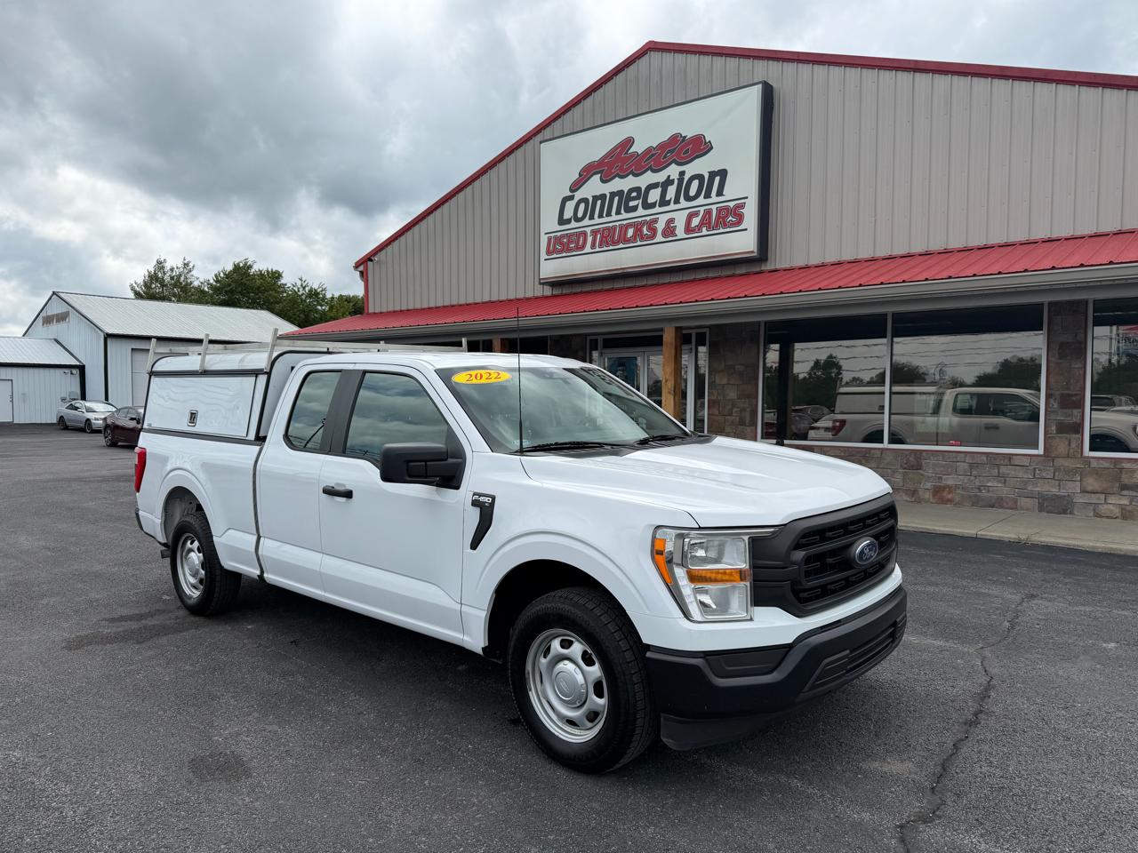 Ford F-150 2WD Supercab 163" XL 2022