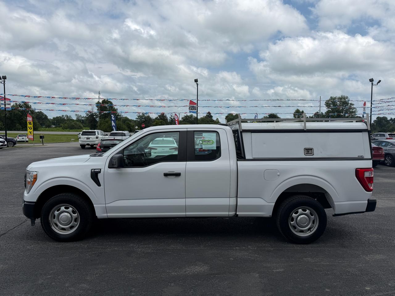 Ford F-150 2WD Supercab 163" XL 2022