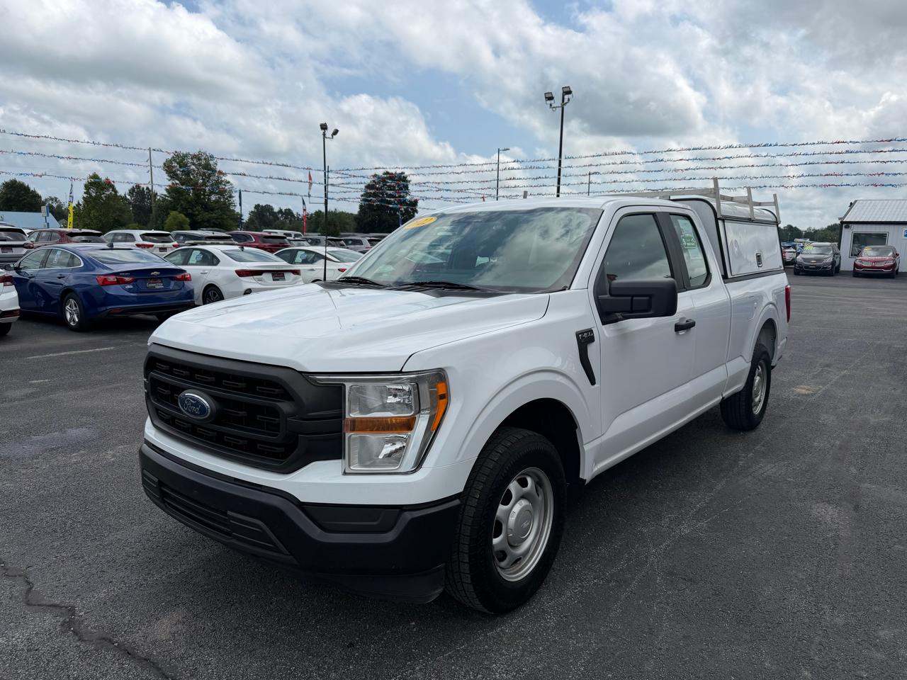 Ford F-150 2WD Supercab 163" XL 2022