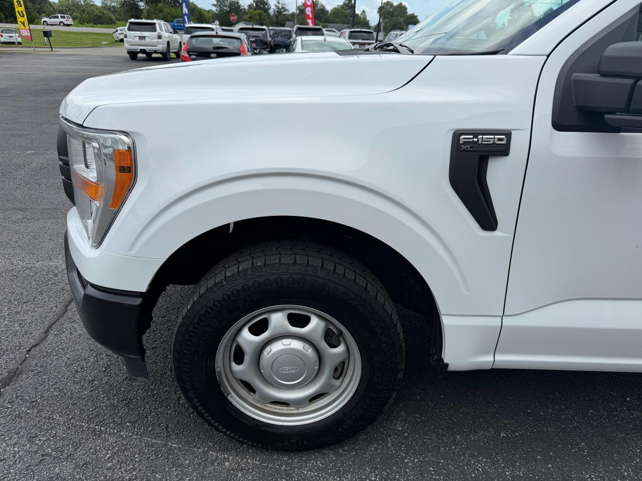Ford F-150 2WD Supercab 163" XL 2022