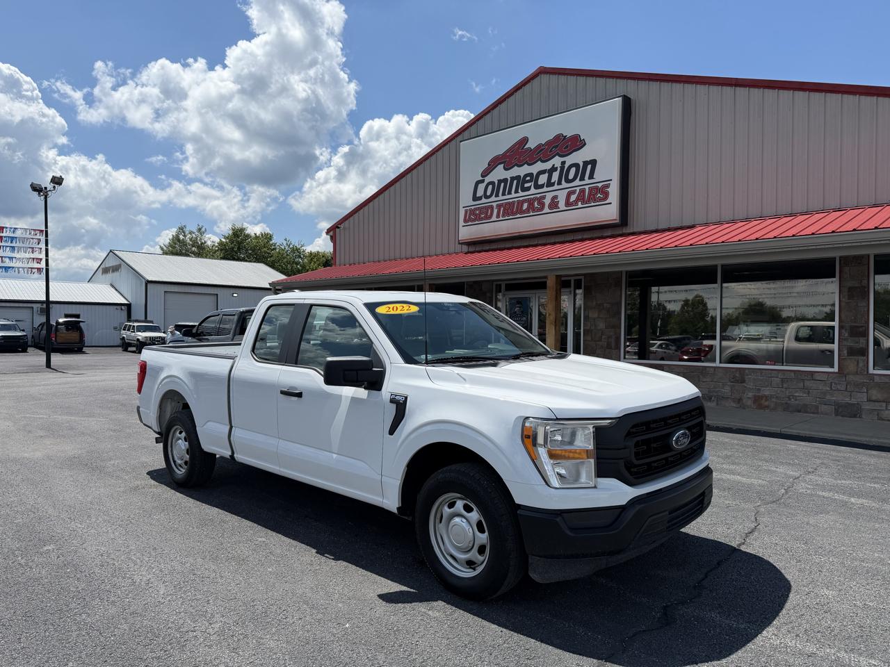 Ford F-150 2WD Supercab 163" XL 2022