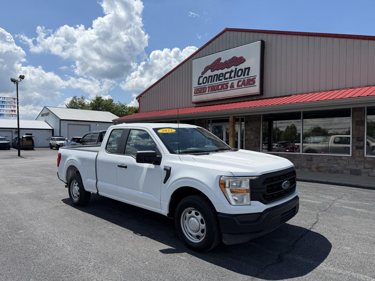 Ford F-150 2WD Supercab 163" XL 2022