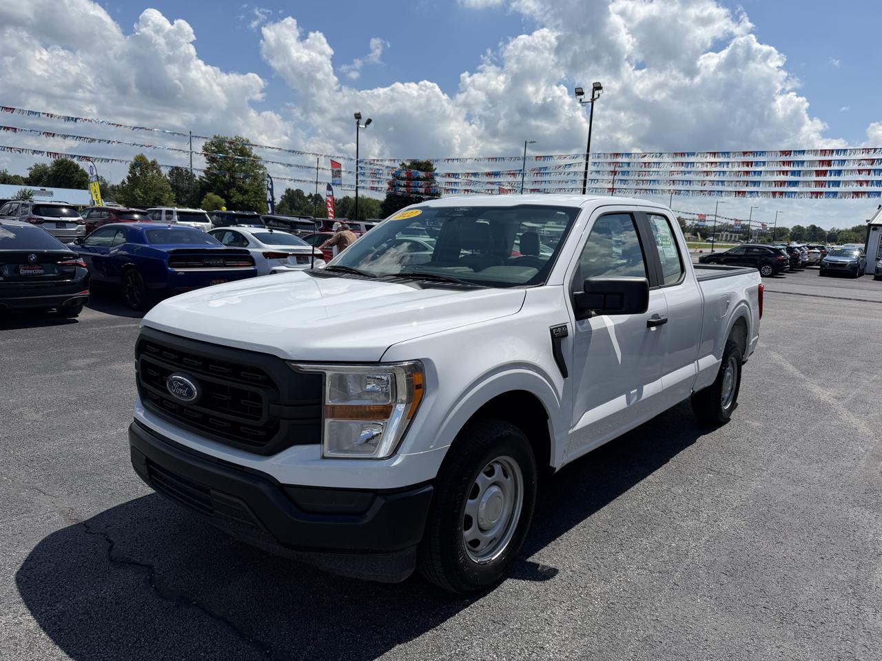 Ford F-150 2WD Supercab 163" XL 2022