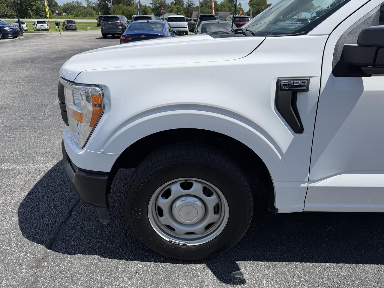 Ford F-150 2WD Supercab 163" XL 2022