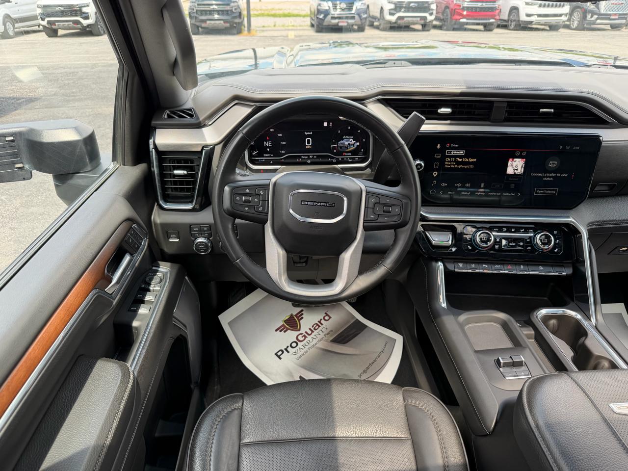 GMC Sierra 2500HD 4WD Crew Cab 159" Denali 2024