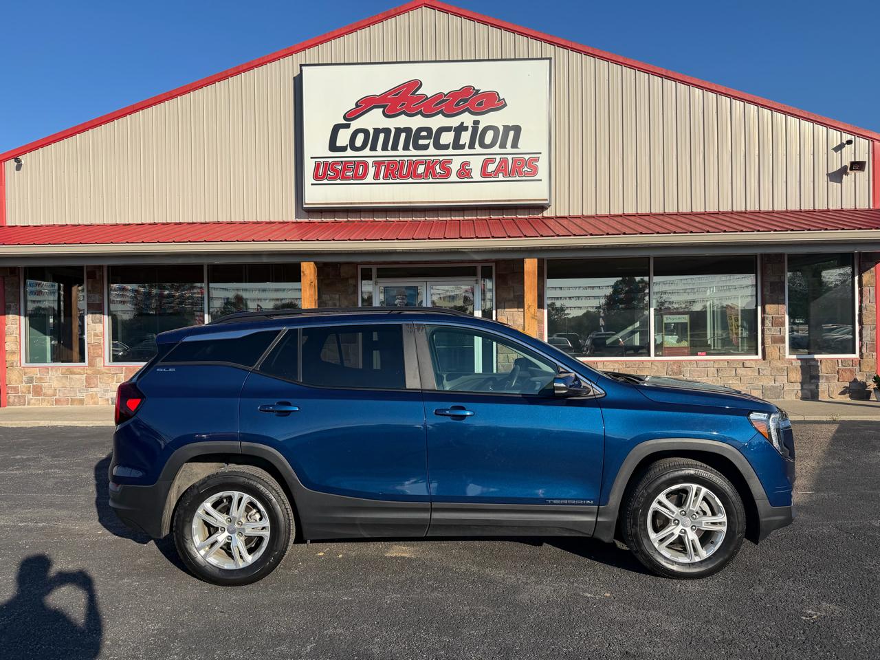 GMC Terrain AWD 4dr SLE 2022