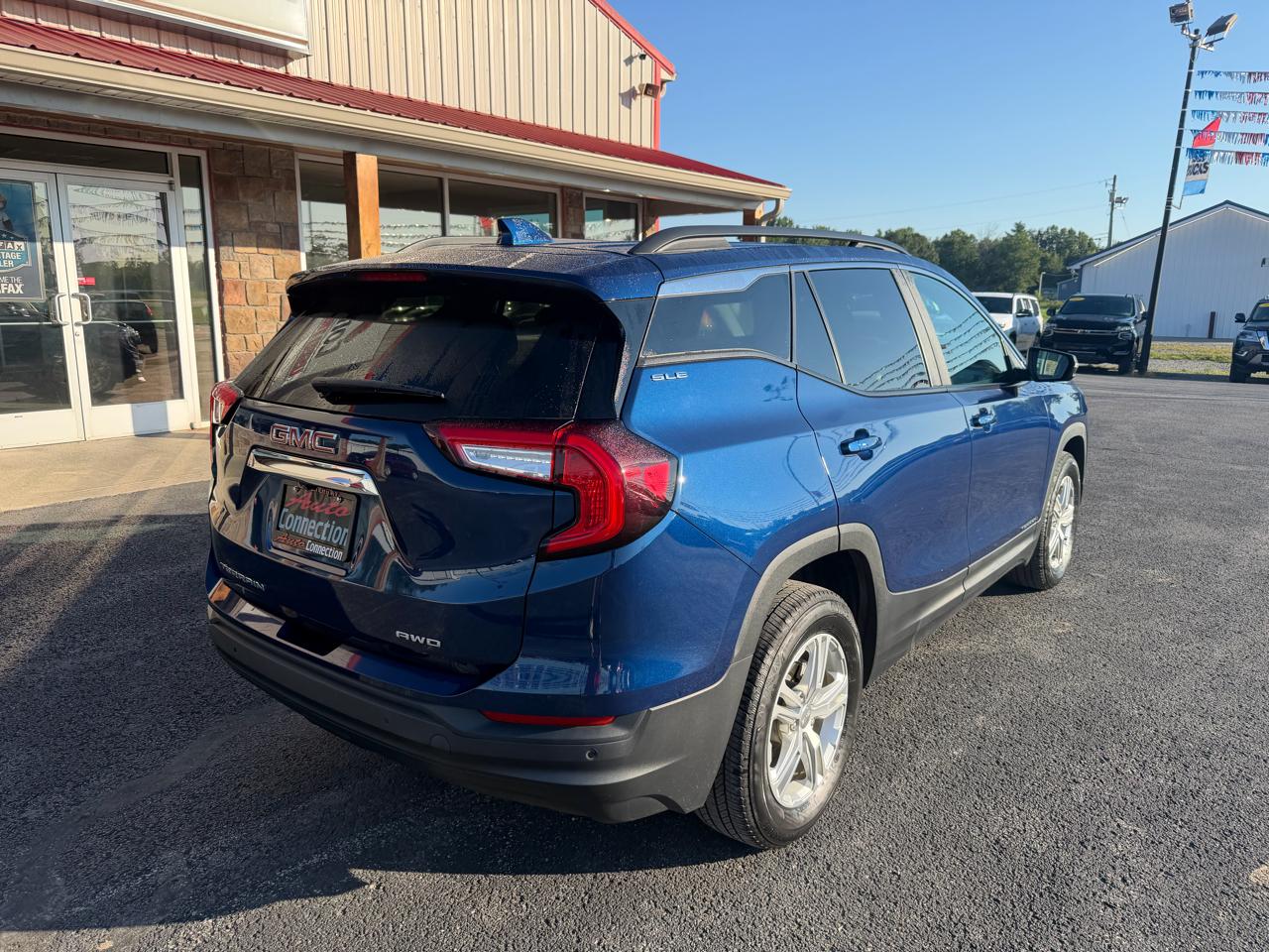 GMC Terrain AWD 4dr SLE 2022