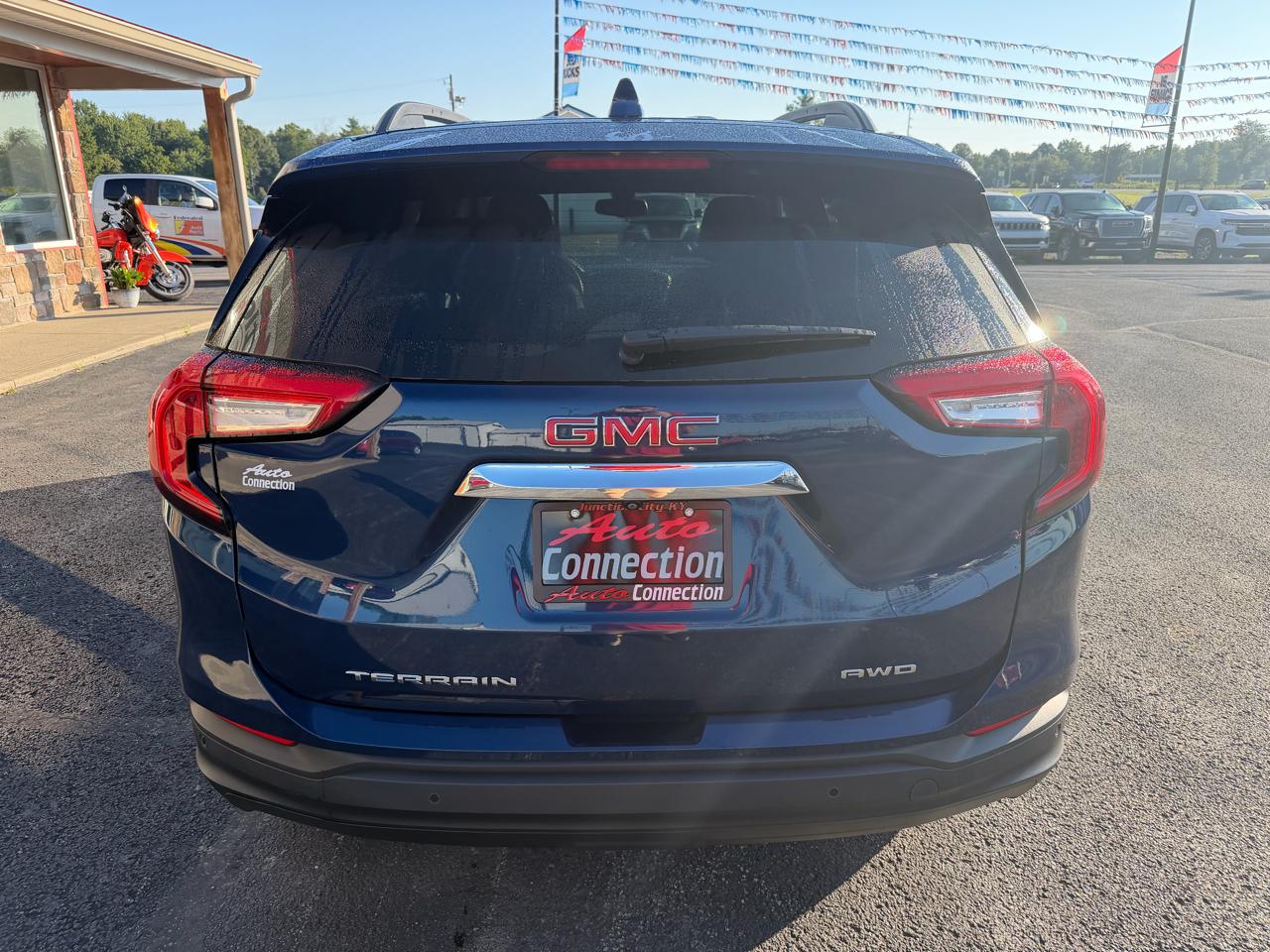GMC Terrain AWD 4dr SLE 2022