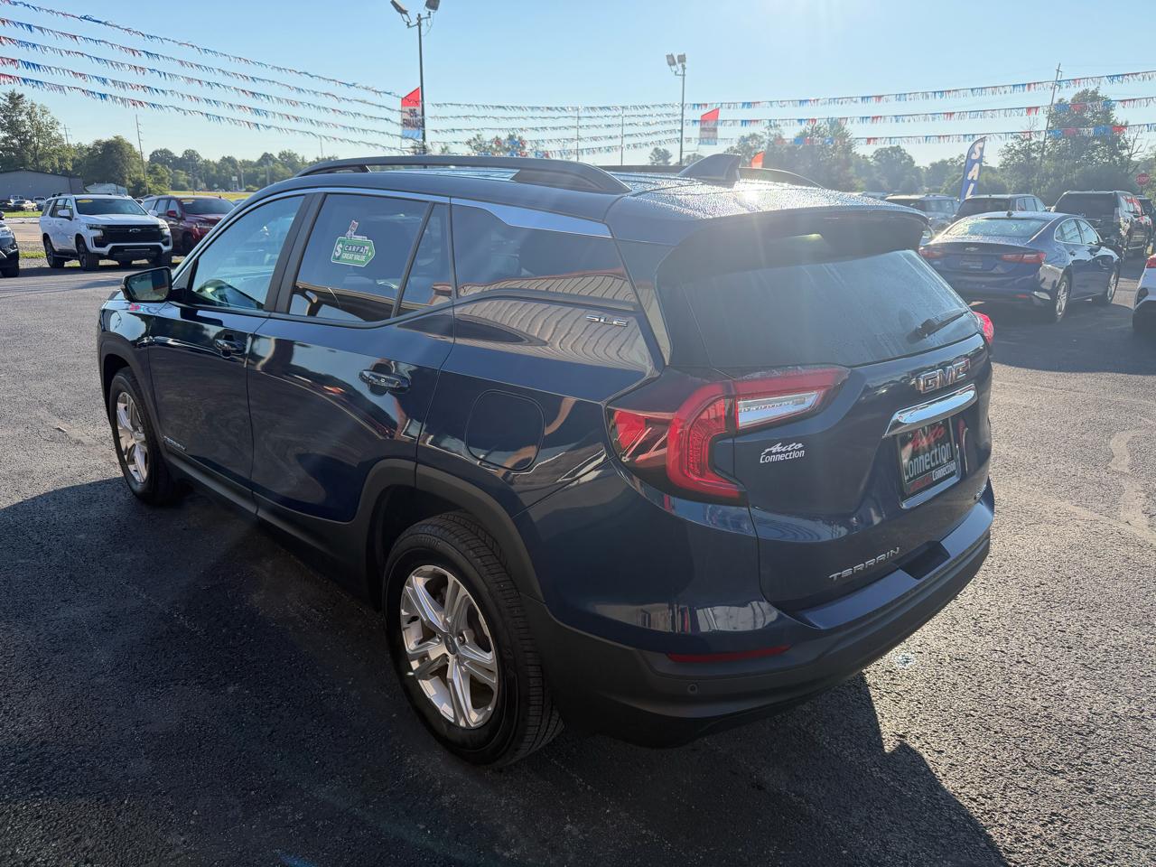 GMC Terrain AWD 4dr SLE 2022