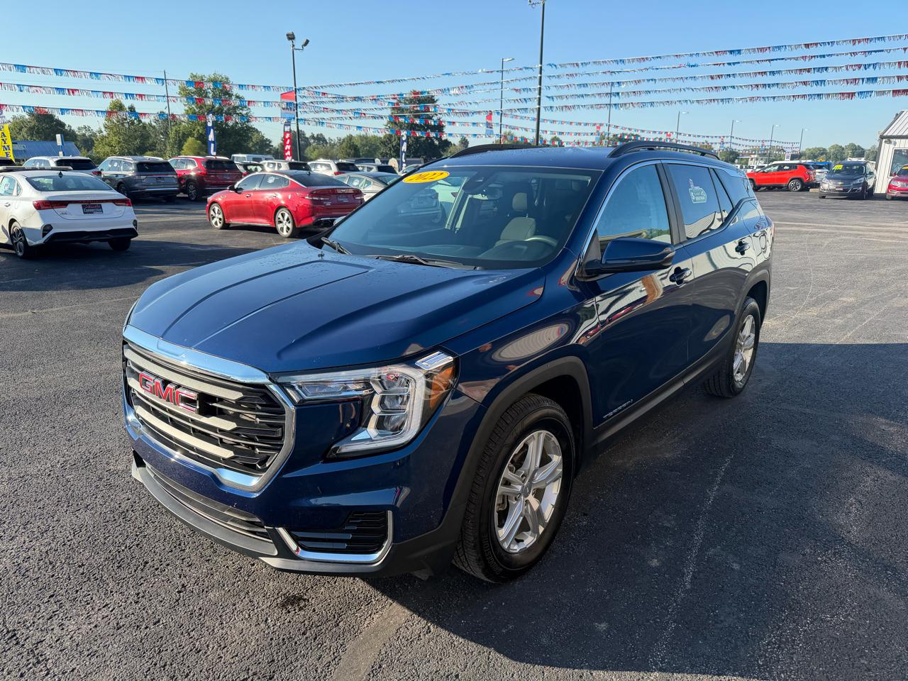 GMC Terrain AWD 4dr SLE 2022